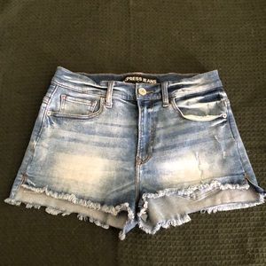 Express Jean Shorts
